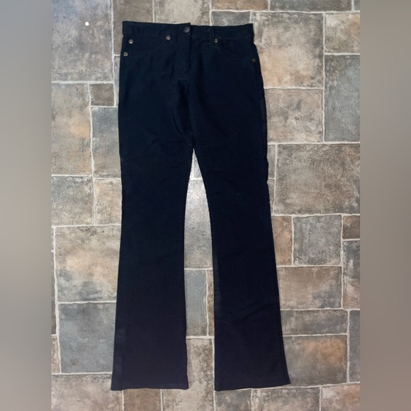 Ponnytail usa. stretchy soft feel 5 pockets Black small 0-2 - Picture 2 of 7